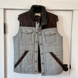 Goose Filled Red Head Brand Men's Vest